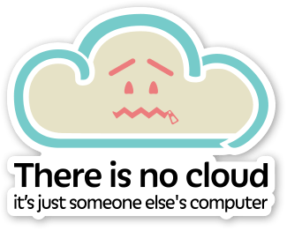 There is no cloud, it's just someone else's computer (Guide to Create A Website)